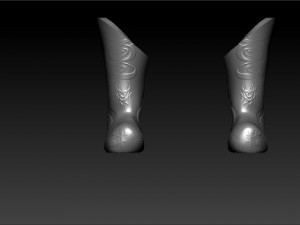 roman captain general 3D Model
