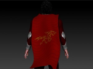 roman captain general 3D Model