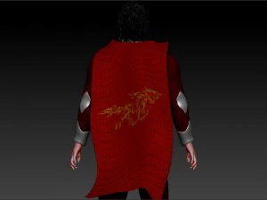 roman captain general 3D Model