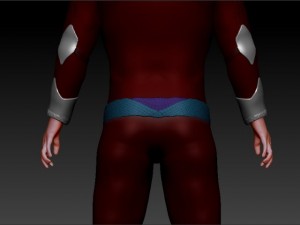 roman captain general 3D Model