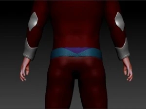 roman captain general 3D Model