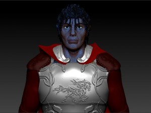 roman captain general 3D Model