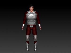 roman captain general 3D Model
