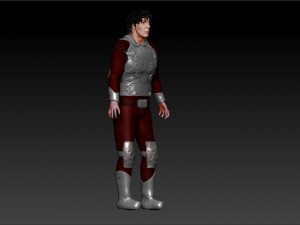 roman captain general 3D Model