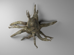 evil tree halloween 3D मॉडल