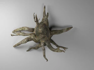 evil tree halloween 3D Model