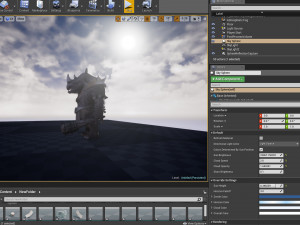 rhino warrior game character Model 3D