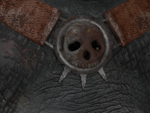 rhino warrior game character Model 3D