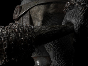rhino warrior game character Model 3D