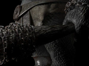 rhino warrior game character 3D Model