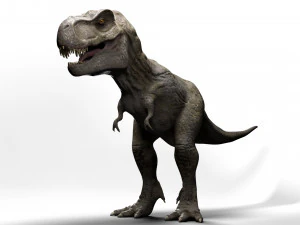 trex dinosaur tyrannosaurs 3D Model
