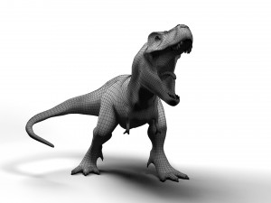 trex dinosaur tyrannosaurs Modèle 3D