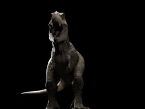 trex dinosaur tyrannosaurs Modèle 3D