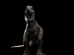 trex dinosaur tyrannosaurs 3D Model