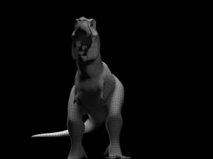 trex dinosaur tyrannosaurs 3D Model