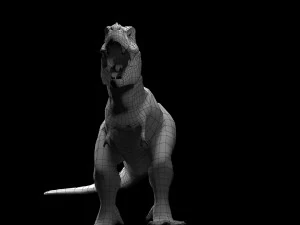 trex dinosaur tyrannosaurs 3D Model