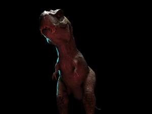trex dinosaur tyrannosaurs 3D Model