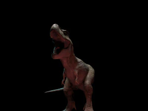 trex dinosaur tyrannosaurs 3D Model
