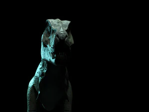 trex dinosaur tyrannosaurs 3D Model