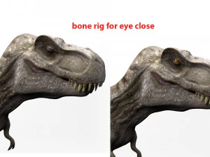 trex dinosaur tyrannosaurs 3D Model