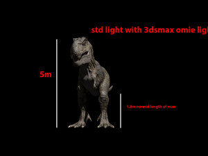 trex dinosaur tyrannosaurs Modèle 3D