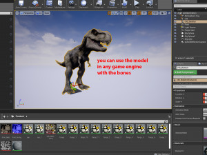trex dinosaur tyrannosaurs Modèle 3D