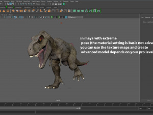 trex dinosaur tyrannosaurs Modèle 3D