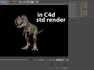 trex dinosaur tyrannosaurs 3D Model