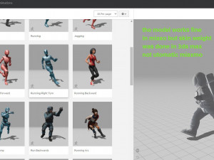 astronaut rigged low poly 3D 模型