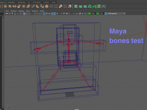 astronaut rigged low poly 3D 模型