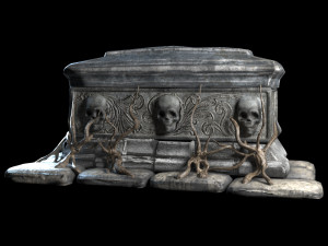 tomb evil 3D Модель
