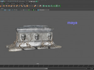 tomb evil 3D 模型