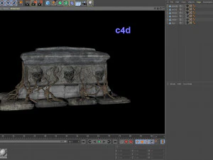 tomb evil 3D Model