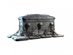 tomb evil 3D 模型