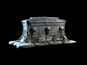 tomb evil 3D 模型