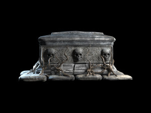 tomb evil 3D 模型