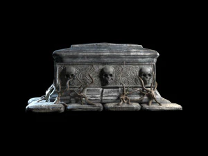 tomb evil 3D Model