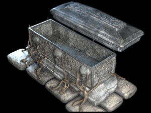 tomb evil 3D 模型