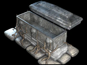 tomb evil 3D Model