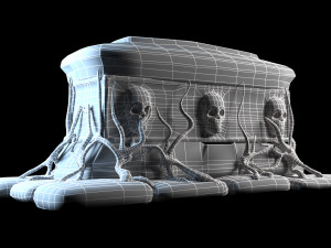 tomb evil 3D 模型