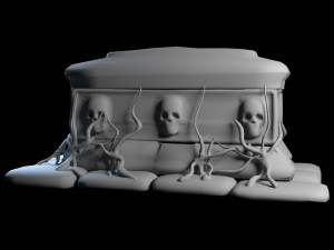 tomb evil 3D 模型