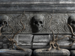 tomb evil 3D 模型