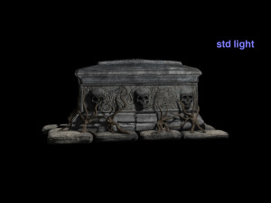 tomb evil 3D 模型