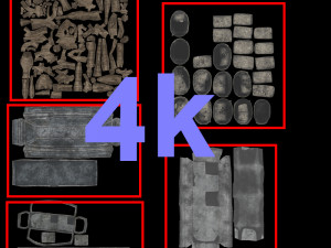 tomb evil 3D 模型