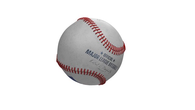 baseball ball Modèle 3D .c4d .max .obj .3ds .fbx .stl .blend 