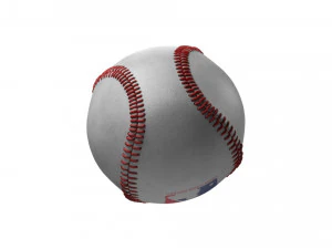 baseball ball 3D Model