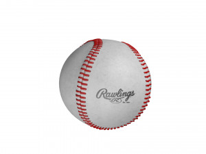 baseball ball Modèle 3D