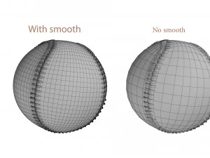 baseball ball 3D Model