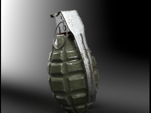 grenade army mk 2 3D Model