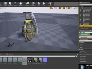 grenade army mk 2 3D 모델